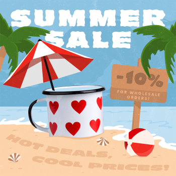 Summer Sale - Emalco Enamelware